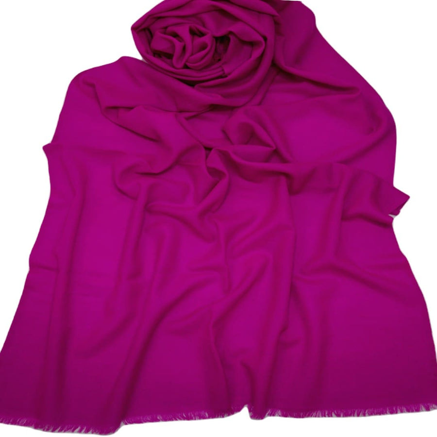 NOU! Sal Premium confectionat din Lana Cashmere - Viva Magenta - CASHNEW3
