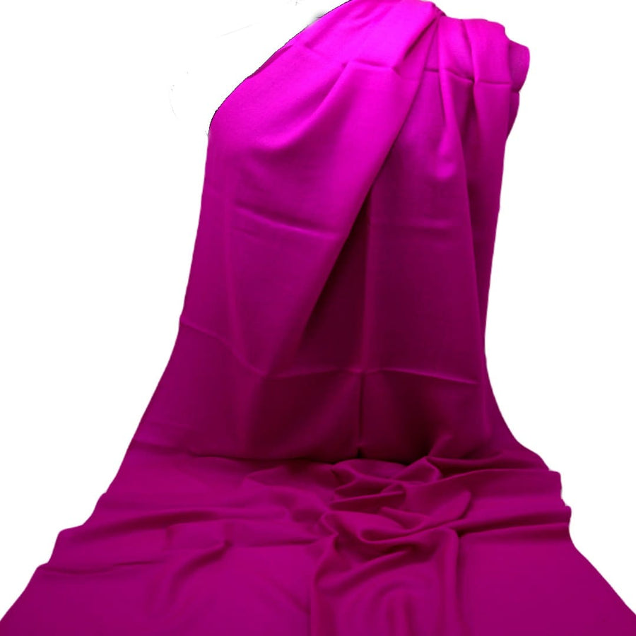 NOU! Sal Premium confectionat din Lana Cashmere - Viva Magenta - CASHNEW3