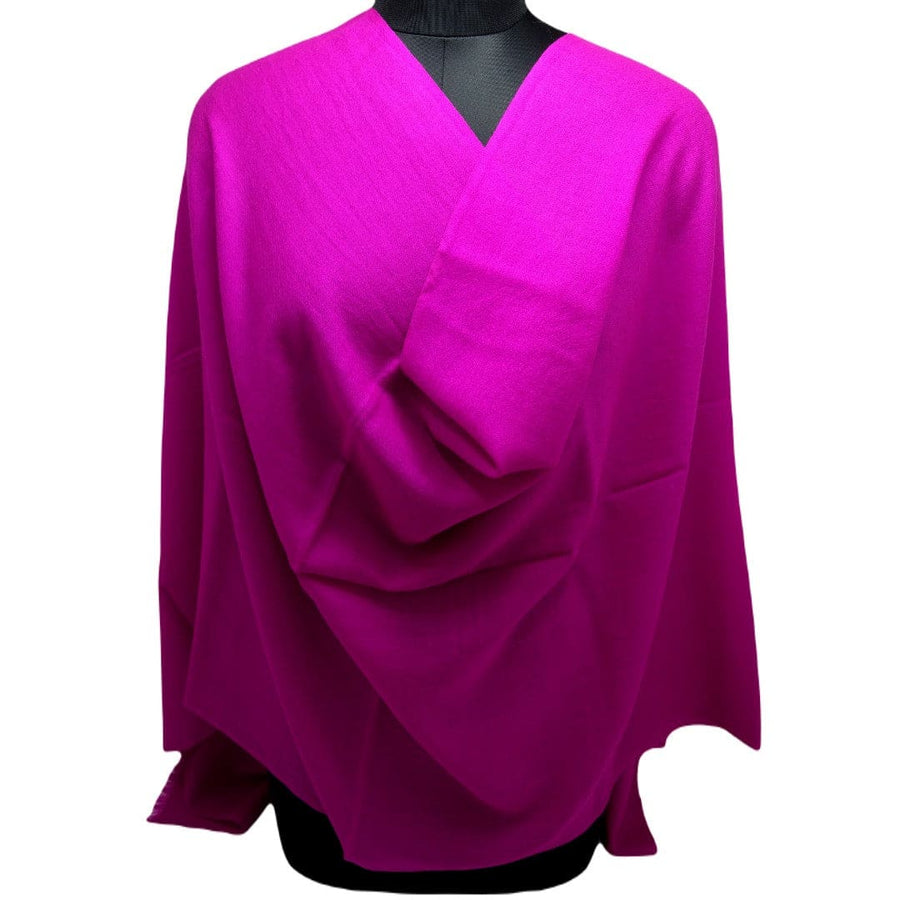 NOU! Sal Premium confectionat din Lana Cashmere - Viva Magenta - CASHNEW3