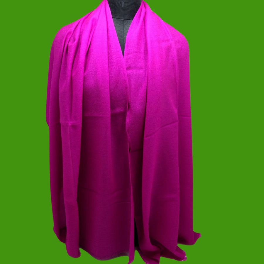 NOU! Sal Premium confectionat din Lana Cashmere - Viva Magenta - CASHNEW3