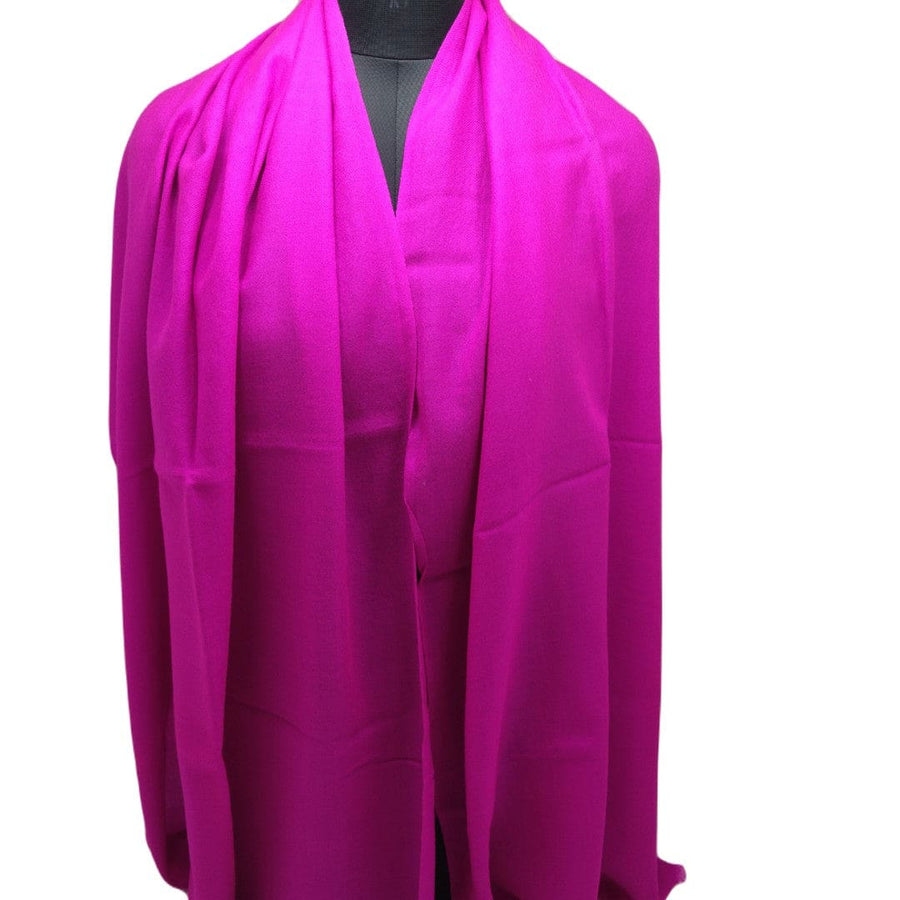 NOU! Sal Premium confectionat din Lana Cashmere - Viva Magenta - CASHNEW3