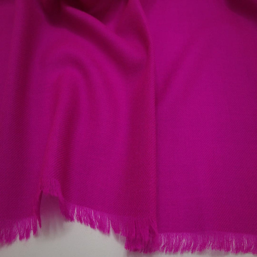 NOU! Sal Premium confectionat din Lana Cashmere - Viva Magenta - CASHNEW3