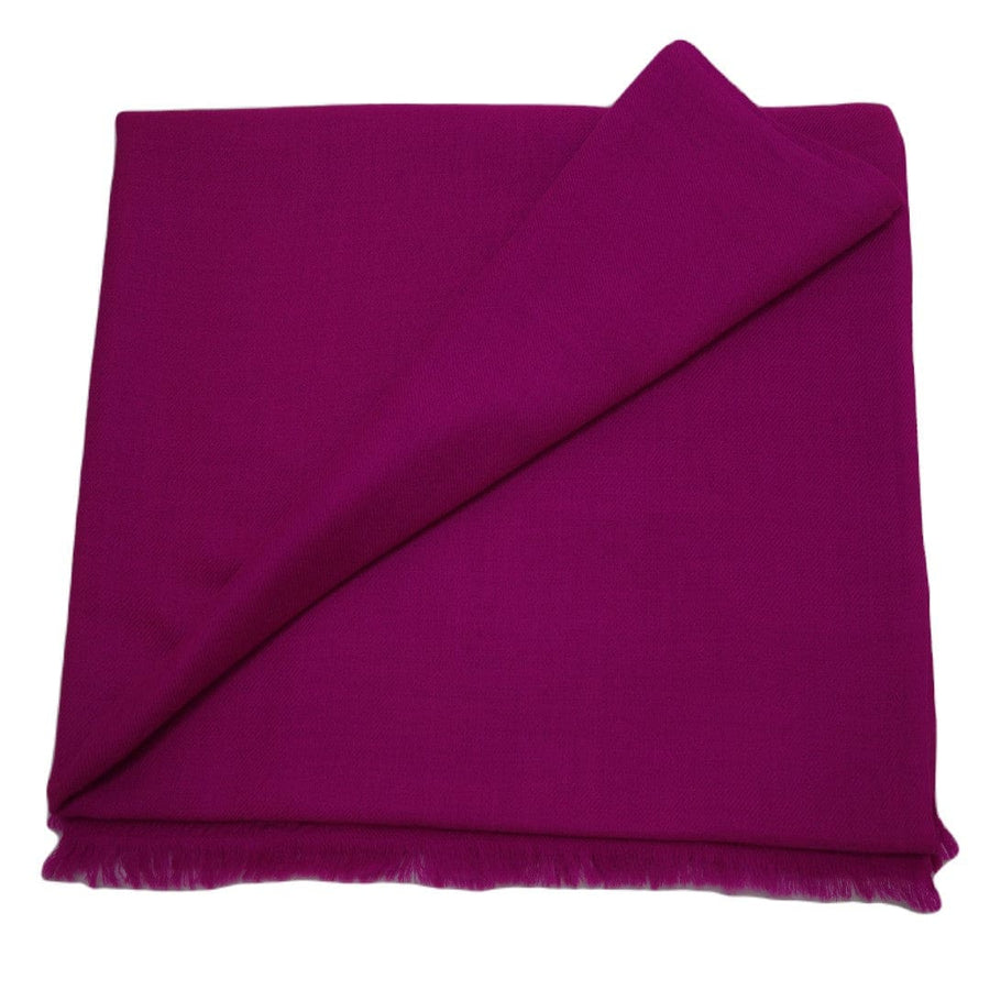 NOU! Sal Premium confectionat din Lana Cashmere - Viva Magenta - CASHNEW3