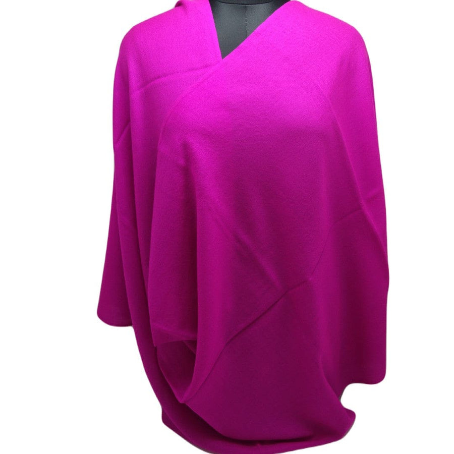 NOU! Sal Premium confectionat din Lana Cashmere - Viva Magenta - CASHNEW3