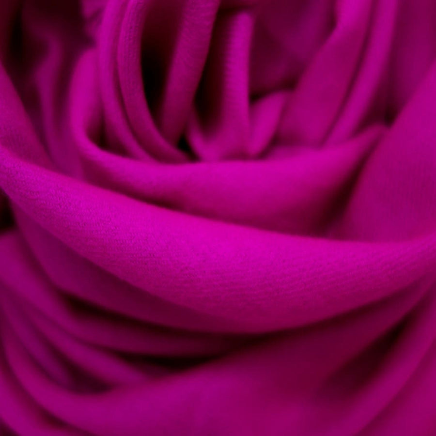 NOU! Sal Premium confectionat din Lana Cashmere - Viva Magenta - CASHNEW3