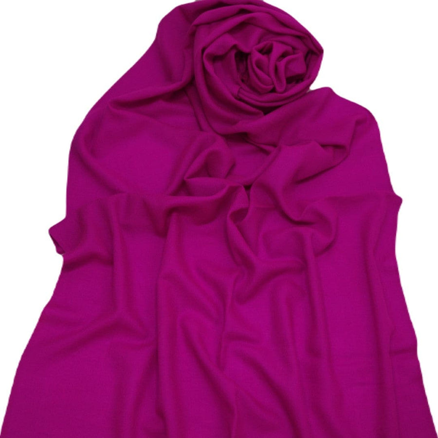 NOU! Sal Premium confectionat din Lana Cashmere - Viva Magenta - CASHNEW3