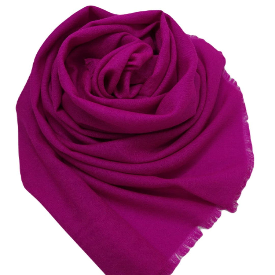 NOU! Sal Premium confectionat din Lana Cashmere - Viva Magenta - CASHNEW3