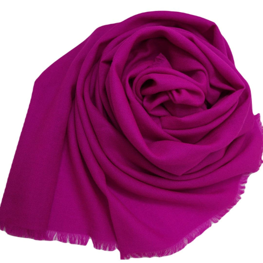 NOU! Sal Premium confectionat din Lana Cashmere - Viva Magenta - CASHNEW3