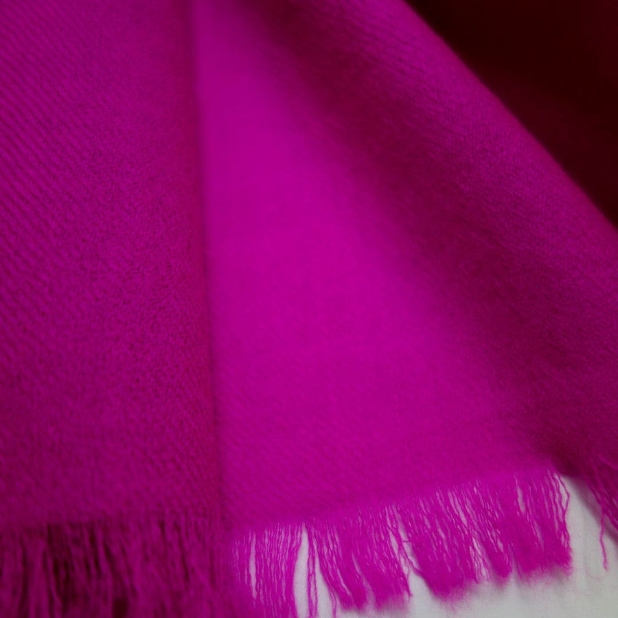 NOU! Sal Premium confectionat din Lana Cashmere - Viva Magenta - CASHNEW3