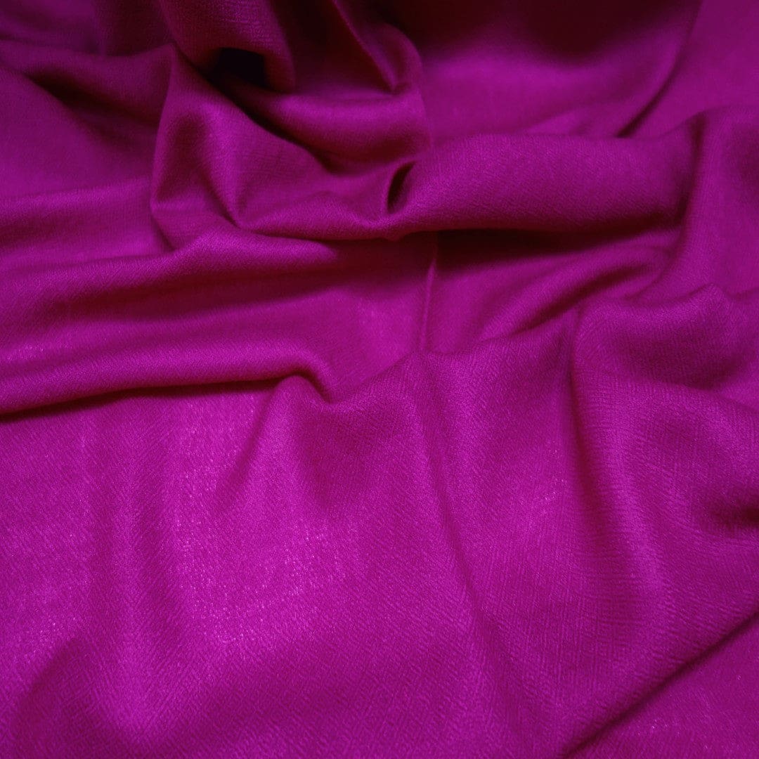 NOU! Sal Premium confectionat din Lana Cashmere - Viva Magenta Diamantat- CASHNEW10 - sal din cashmere casmir