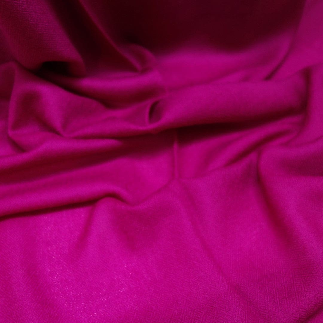 NOU! Sal Premium confectionat din Lana Cashmere - Viva Magenta Diamantat- CASHNEW10 - sal din cashmere casmir