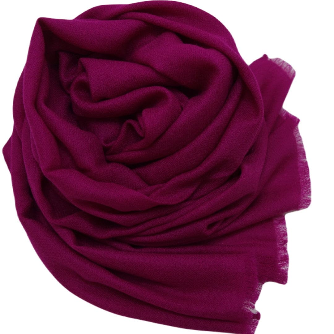 NOU! Sal Premium confectionat din Lana Cashmere - Viva Magenta Diamantat- CASHNEW10 - sal din cashmere casmir