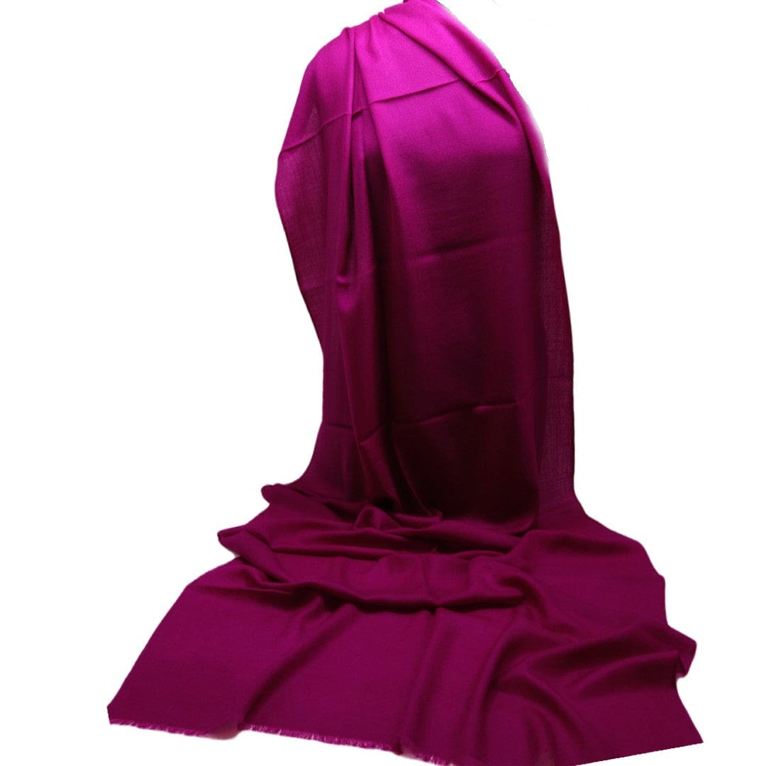 NOU! Sal Premium confectionat din Lana Cashmere - Viva Magenta Diamantat- CASHNEW10 - sal din cashmere casmir