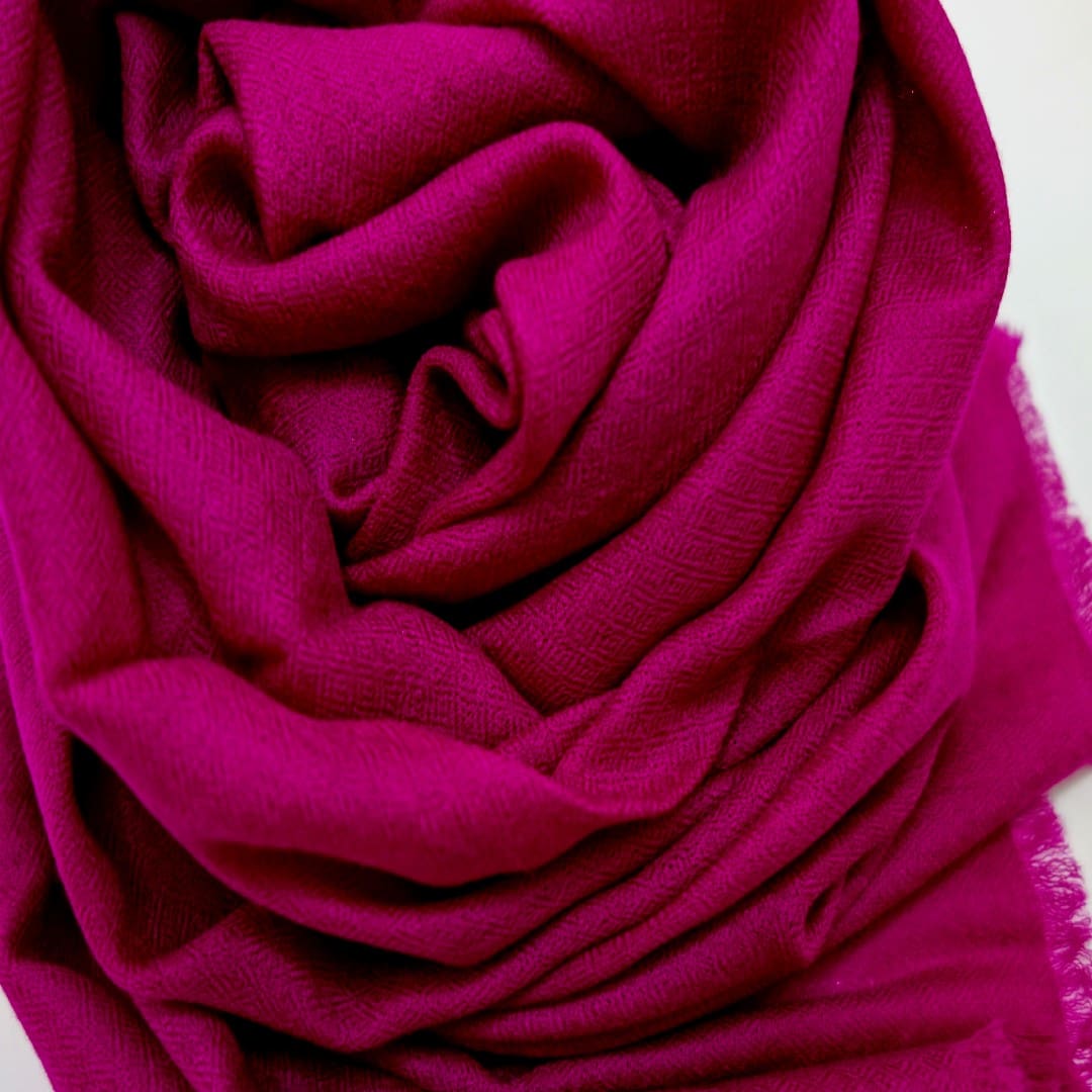 NOU! Sal Premium confectionat din Lana Cashmere - Viva Magenta Diamantat- CASHNEW10 - sal din cashmere casmir