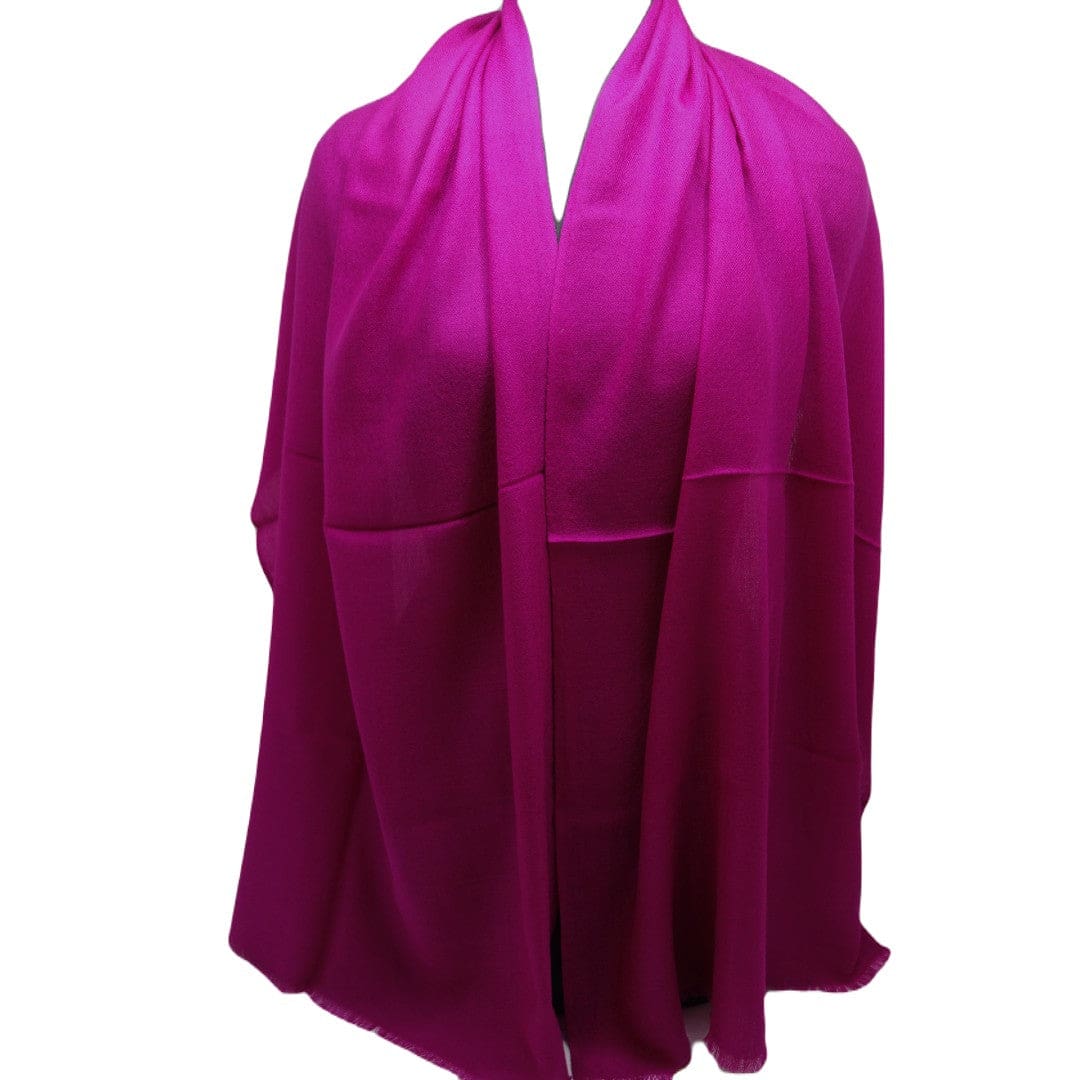 NOU! Sal Premium confectionat din Lana Cashmere - Viva Magenta Diamantat- CASHNEW10 - sal din cashmere casmir