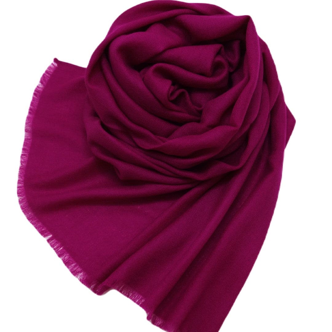 NOU! Sal Premium confectionat din Lana Cashmere - Viva Magenta Diamantat- CASHNEW10 - sal din cashmere casmir