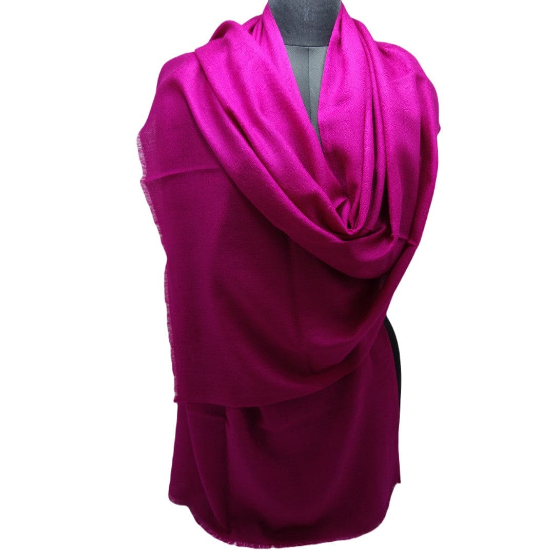 NOU! Sal Premium confectionat din Lana Cashmere - Viva Magenta Diamantat- CASHNEW10 - sal din cashmere casmir