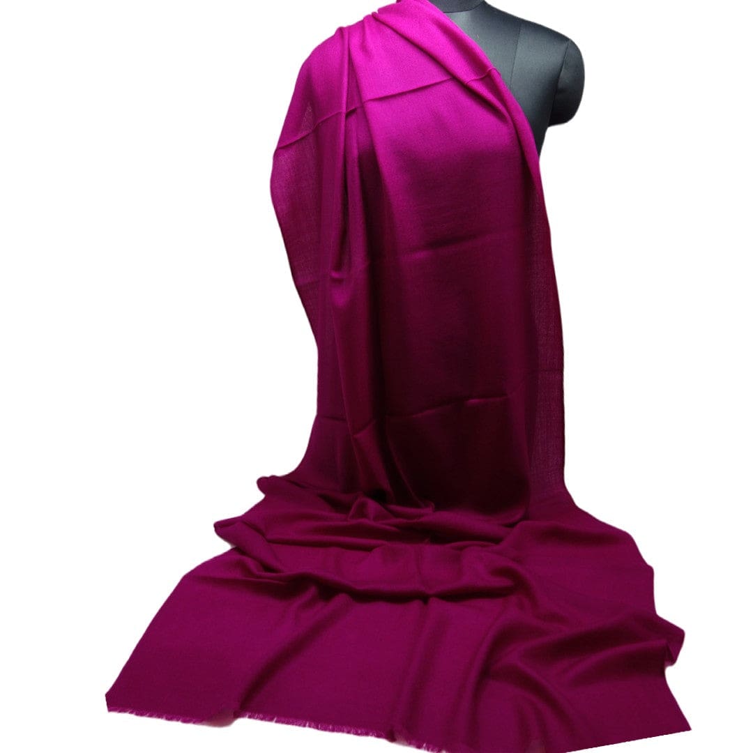 NOU! Sal Premium confectionat din Lana Cashmere - Viva Magenta Diamantat- CASHNEW10 - sal din cashmere casmir