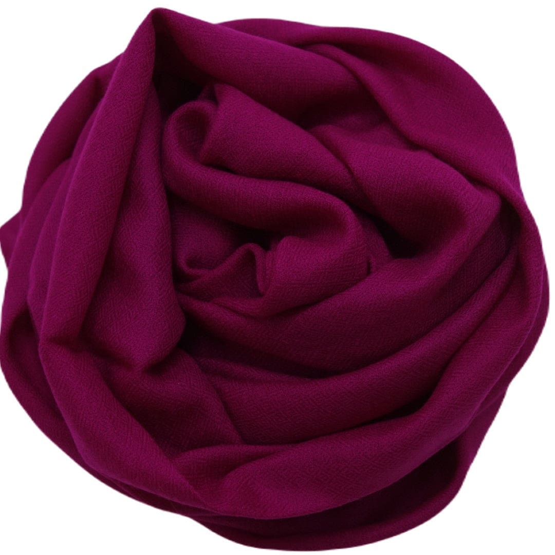 NOU! Sal Premium confectionat din Lana Cashmere - Viva Magenta Diamantat- CASHNEW10 - sal din cashmere casmir