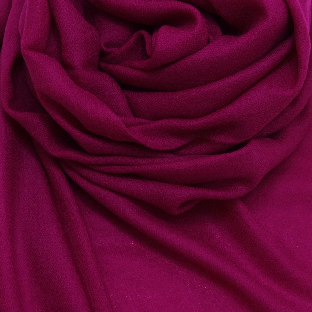 NOU! Sal Premium confectionat din Lana Cashmere - Viva Magenta Diamantat- CASHNEW10 - sal din cashmere casmir