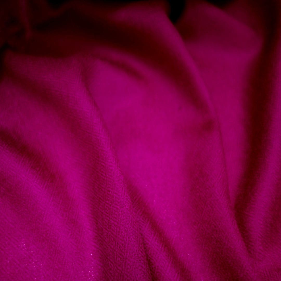 NOU! Sal Premium confectionat din Lana Cashmere - Viva Magenta Diamantat- CASHNEW10 - sal din cashmere casmir