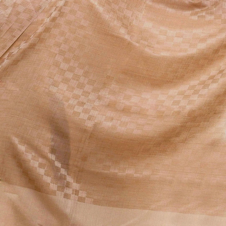 NOU! Sal UNISEX tesut din Lana cu textura fina (Fine Wool) - Beige Capucino -> Cod: FineWool1 - sal din lana cu textura fina (Fine Wool)