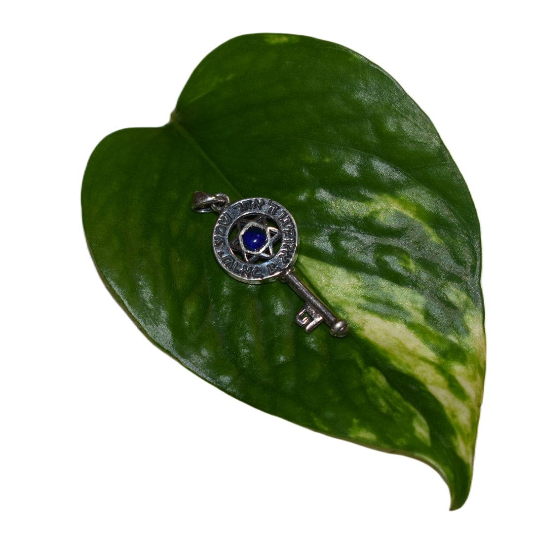 Pandantiv unicat Cheita din Argint 925 cu Piatra Semipretioasa Naturala de Lapis Lazuli -> Cod: C10266 - pandantiv argint cu lapis lazuli