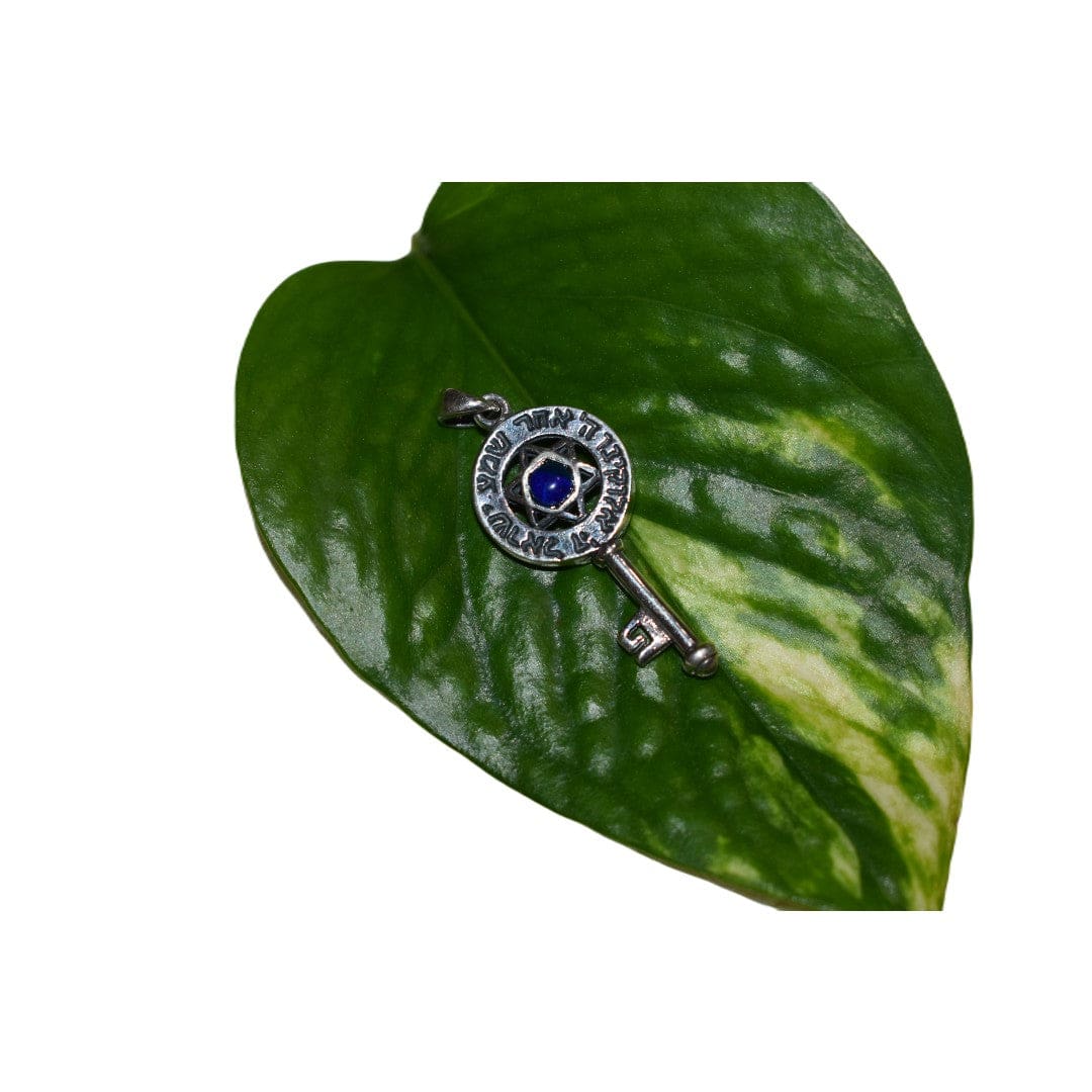 Pandantiv unicat Cheita din Argint 925 cu Piatra Semipretioasa Naturala de Lapis Lazuli -> Cod: C10266 - pandantiv argint cu lapis lazuli