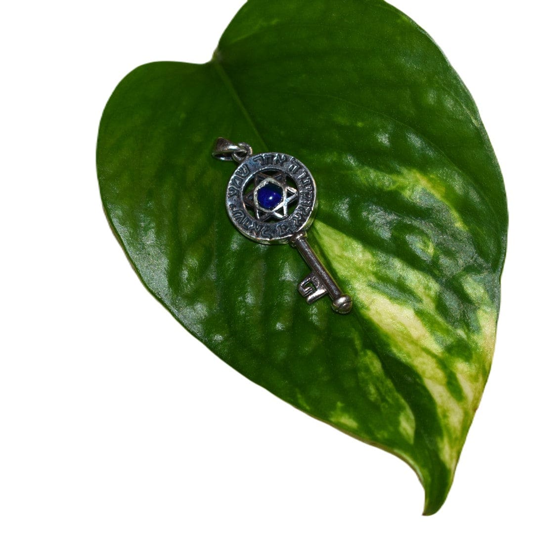 Pandantiv unicat Cheita din Argint 925 cu Piatra Semipretioasa Naturala de Lapis Lazuli -> Cod: C10266 - pandantiv argint cu lapis lazuli