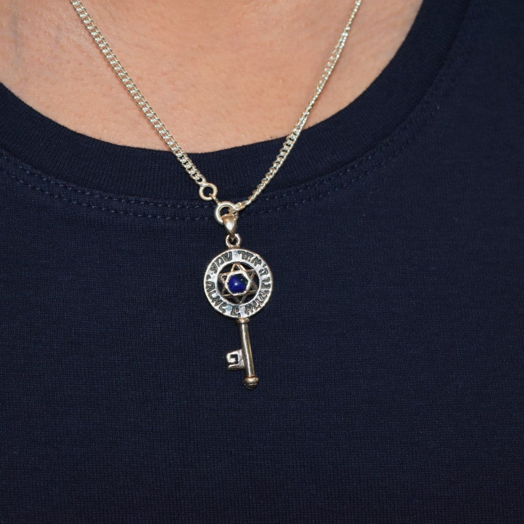 Pandantiv unicat Cheita din Argint 925 cu Piatra Semipretioasa Naturala de Lapis Lazuli -> Cod: C10266 - pandantiv argint cu lapis lazuli