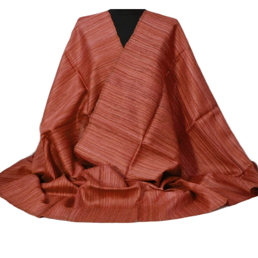 Sal tesut manual din 100% Matase Naturala Organica - Ghicha Tassar/Tussar Silk -> Cod: OrganicSilk6