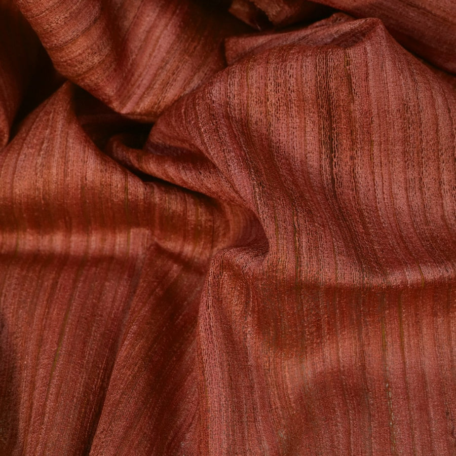 Sal tesut manual din 100% Matase Naturala Organica - Ghicha Tassar/Tussar Silk -> Cod: OrganicSilk6