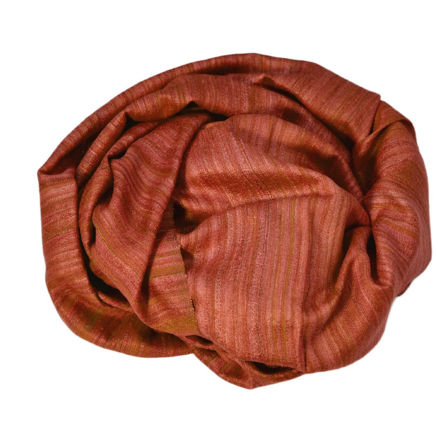 Sal tesut manual din 100% Matase Naturala Organica - Ghicha Tassar/Tussar Silk -> Cod: OrganicSilk6