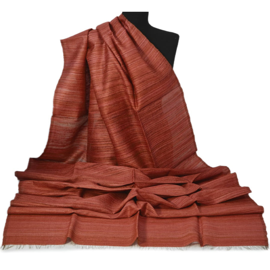 Sal tesut manual din 100% Matase Naturala Organica - Ghicha Tassar/Tussar Silk -> Cod: OrganicSilk6