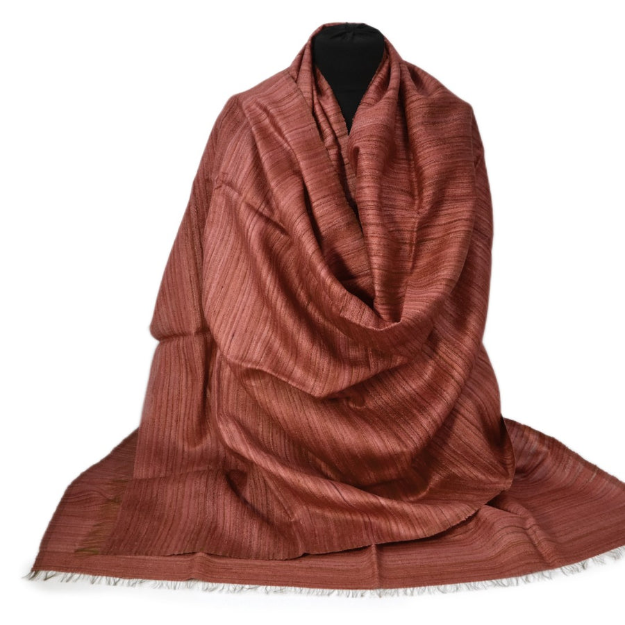 Sal tesut manual din 100% Matase Naturala Organica - Ghicha Tassar/Tussar Silk -> Cod: OrganicSilk6