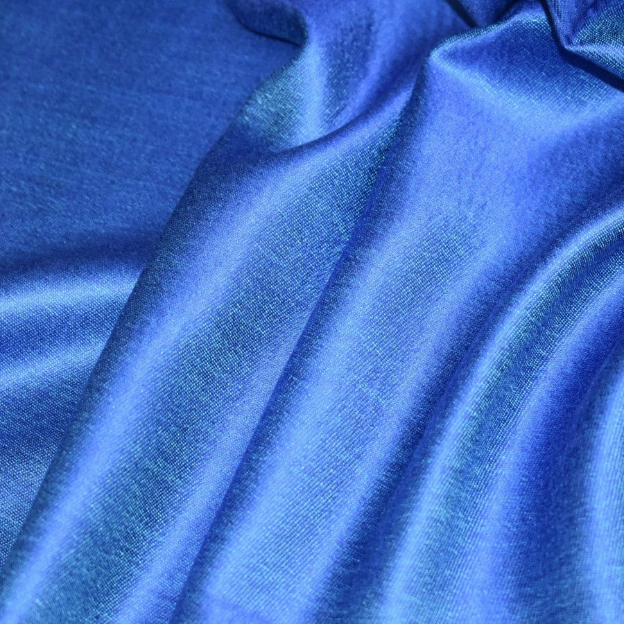 Sal cu textura extrafina din Matase Naturala &Modal - >Albastru&Blue Ciel. Cod: SALMN15 - Sal din Matase Naturala si Modal