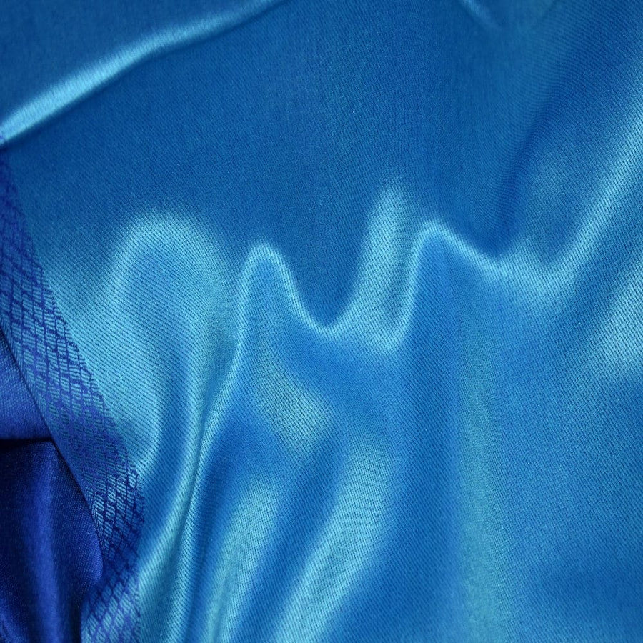 Sal cu textura extrafina din Matase Naturala &Modal - >Albastru&Blue Ciel. Cod: SALMN15 - Sal din Matase Naturala si Modal