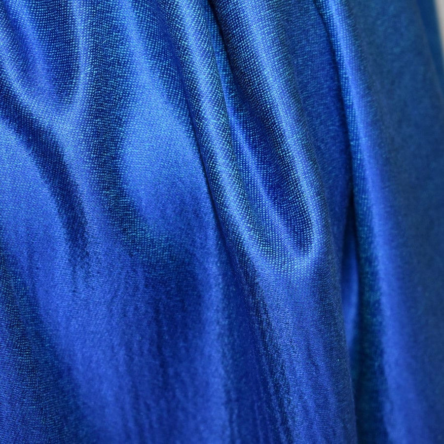 Sal cu textura extrafina din Matase Naturala &Modal - >Albastru&Blue Ciel. Cod: SALMN15 - Sal din Matase Naturala si Modal