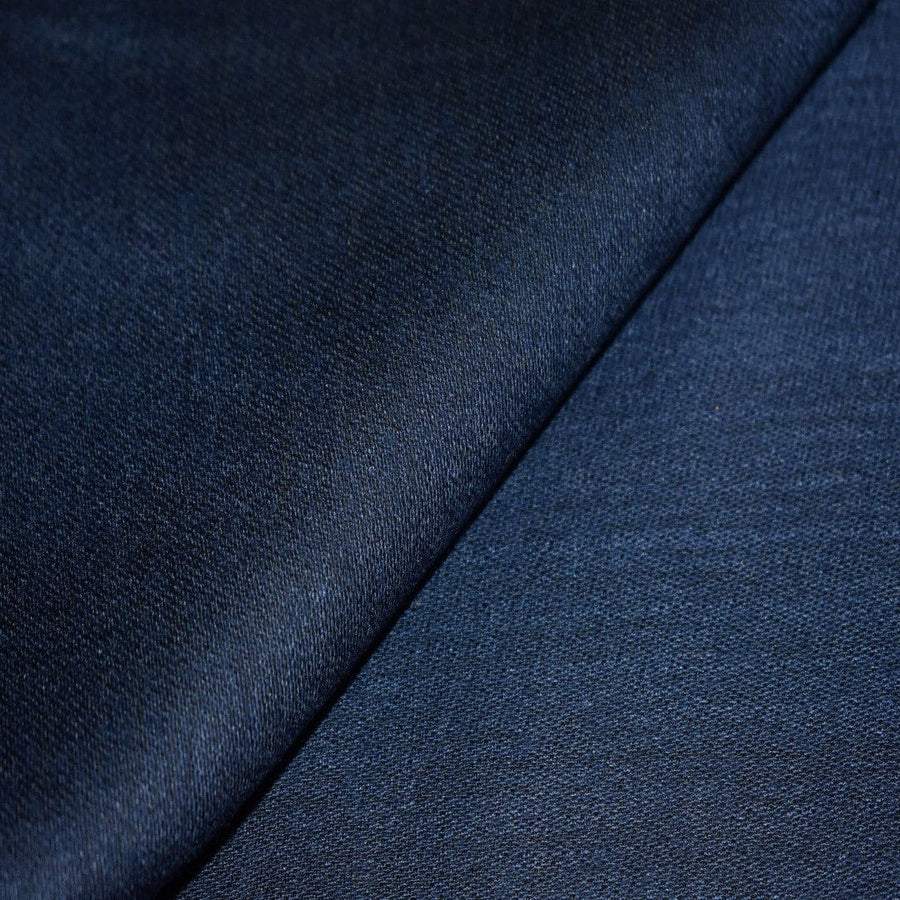 Sal cu textura extrafina din Matase Naturala &Modal - >Bleumarin & Negru. Cod: SALMN3 - Sal Matase si Modal