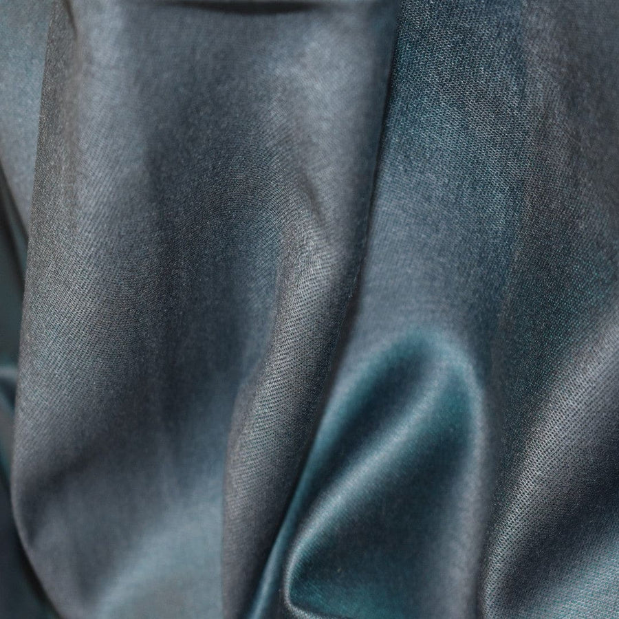 Sal cu textura extrafina din Matase Naturala &Modal - >Blue Gray & Verde Turcoaz. Cod: SALMN8 - Sal din Matase Naturala si Modal