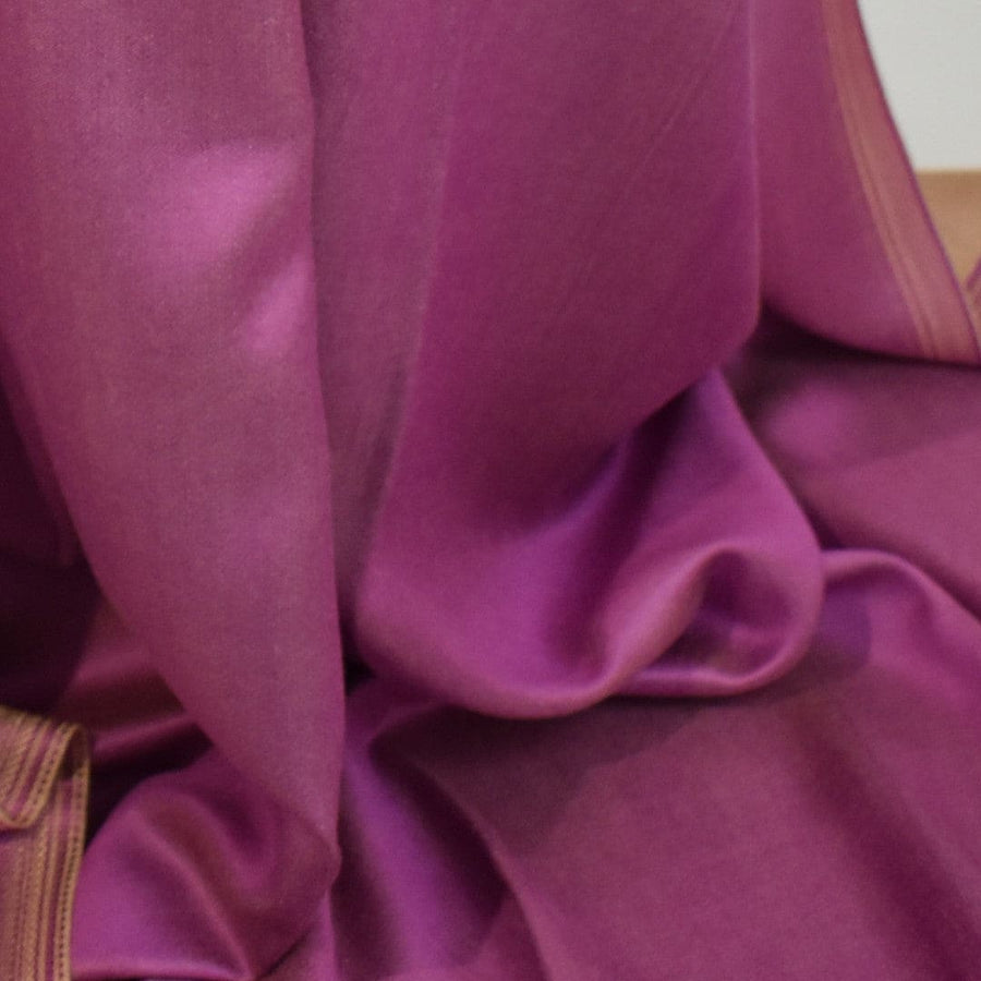 Sal cu textura extrafina din Matase Naturala &Modal - >Magenta & Nude Capucino. Cod: SALMN18 - Sal din Matase Naturala si Modal