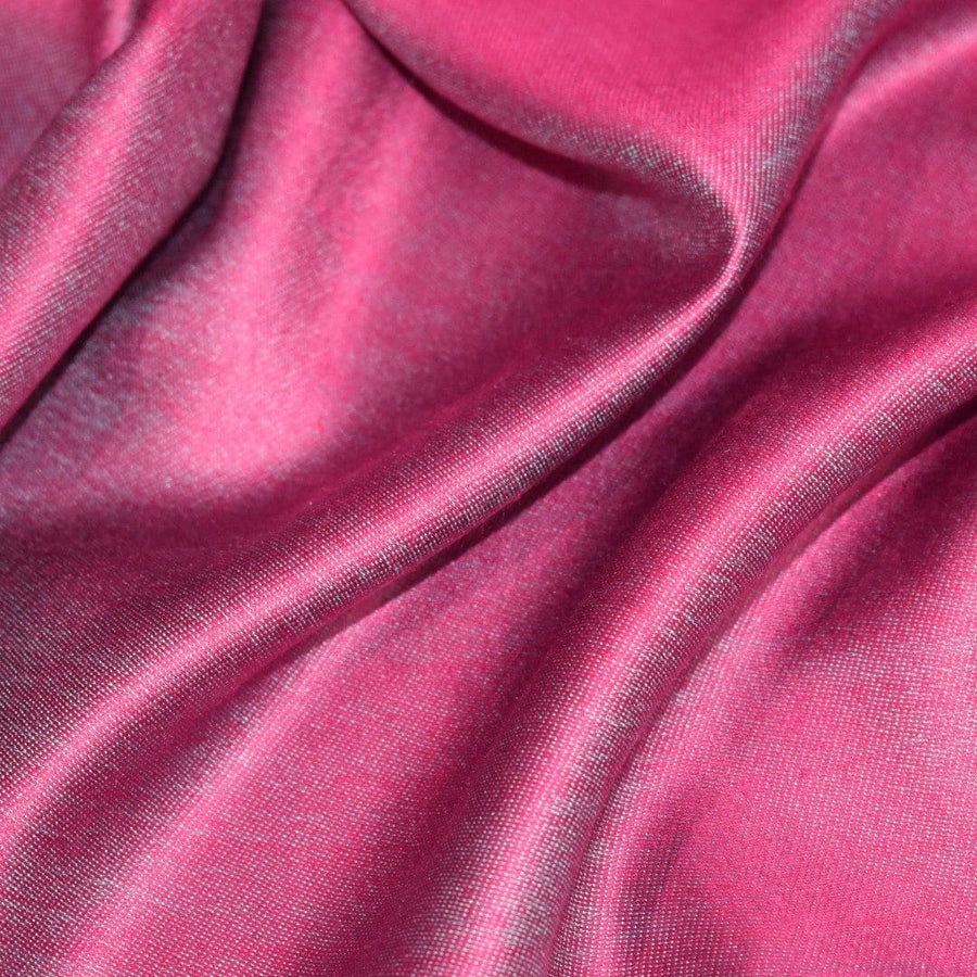 Sal cu textura extrafina din Matase Naturala &Modal - >Magenta Rose/Bleu. Cod: SALMN25 - Sal din Matase Naturala si Modal