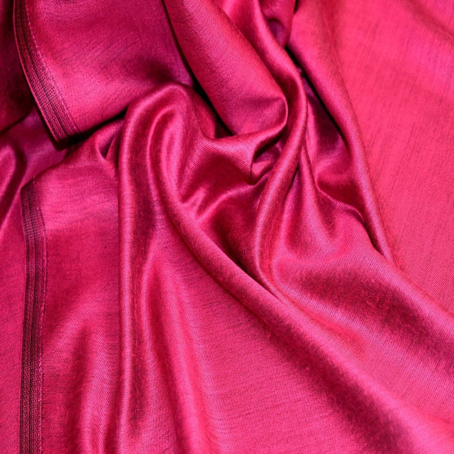 Sal cu textura extrafina din Matase Naturala &Modal - >Mov Magenta&Indigo. Cod: SALMN2 - Sal din Matase Naturala si Modal