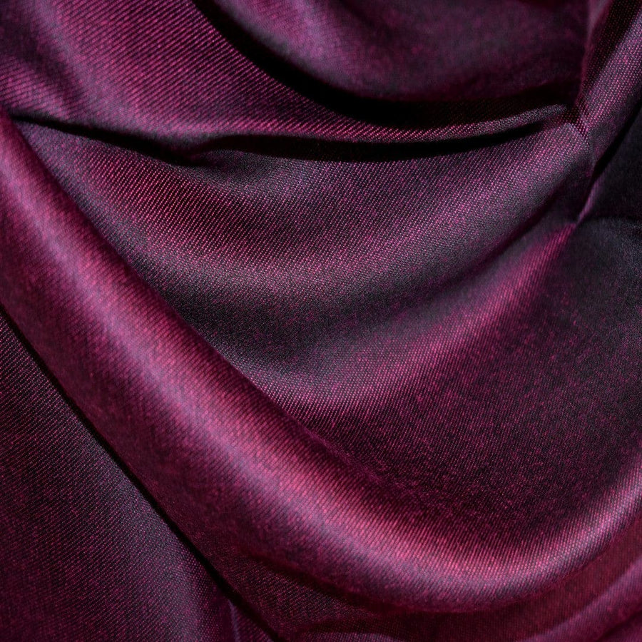 Sal cu textura extrafina din Matase Naturala &Modal - >Mov Magenta&Indigo. Cod: SALMN2 - Sal din Matase Naturala si Modal