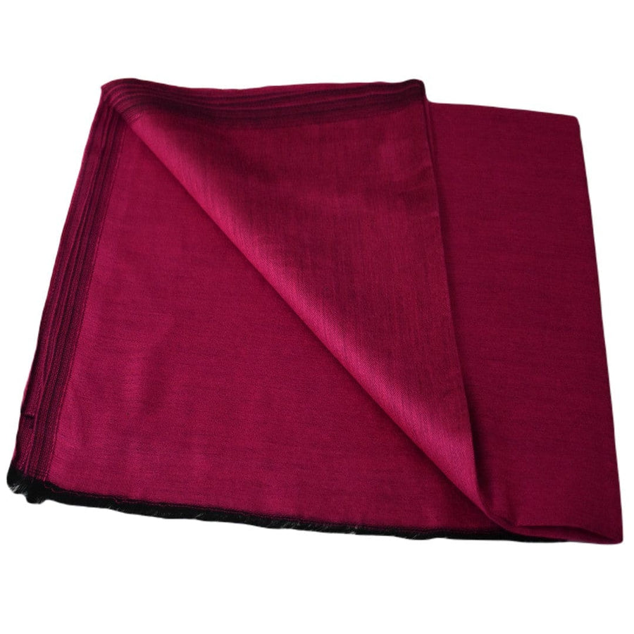 Sal cu textura extrafina din Matase Naturala &Modal - >Mov Magenta&Indigo. Cod: SALMN2 - Sal din Matase Naturala si Modal