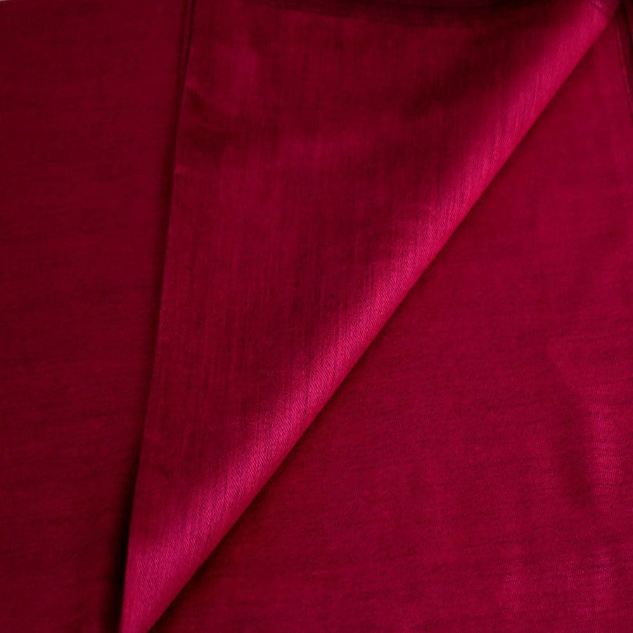 Sal cu textura extrafina din Matase Naturala &Modal - >Mov Magenta&Indigo. Cod: SALMN2 - Sal din Matase Naturala si Modal