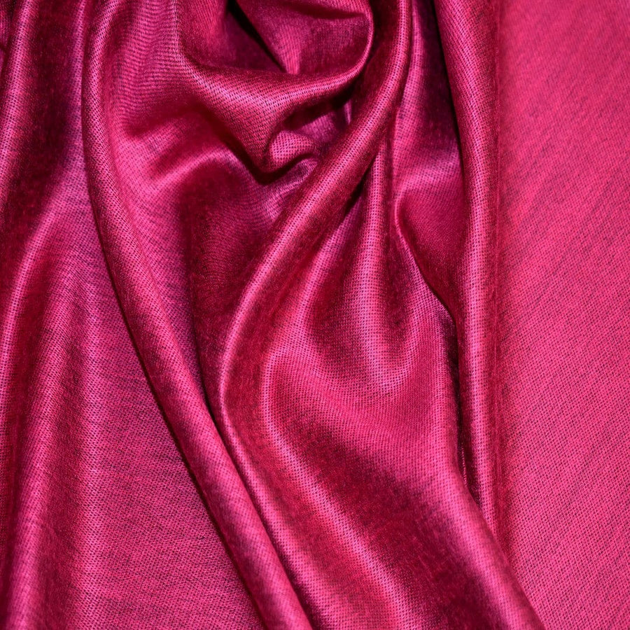 Sal cu textura extrafina din Matase Naturala &Modal - >Mov Magenta&Indigo. Cod: SALMN2 - Sal din Matase Naturala si Modal