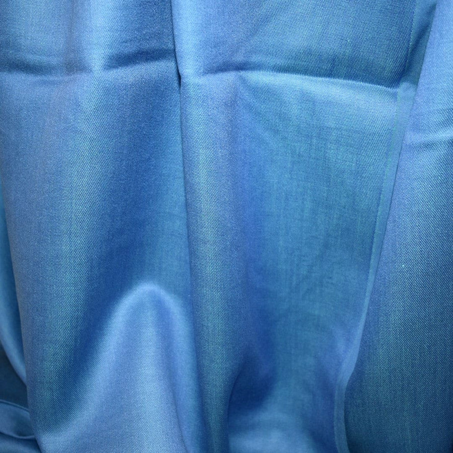 Sal cu textura extrafina din Matase Naturala &Modal - > Purple Blue & Blue Turcoaz. Cod: SALMN12 - Sal din Matase Naturala si Modal