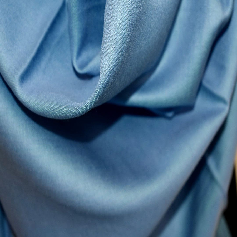 Sal cu textura extrafina din Matase Naturala &Modal - > Purple Blue & Blue Turcoaz. Cod: SALMN12 - Sal din Matase Naturala si Modal