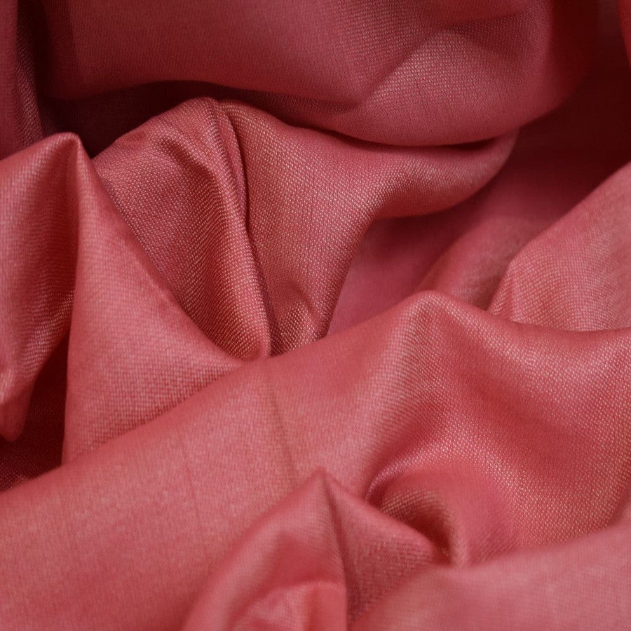 Sal cu textura extrafina din Matase Naturala &Modal - > Roze. Cod: SALMN11 - Sal din Matase Naturala si Modal